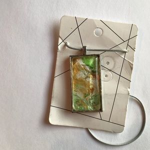 Liquid Acrylic Necklace